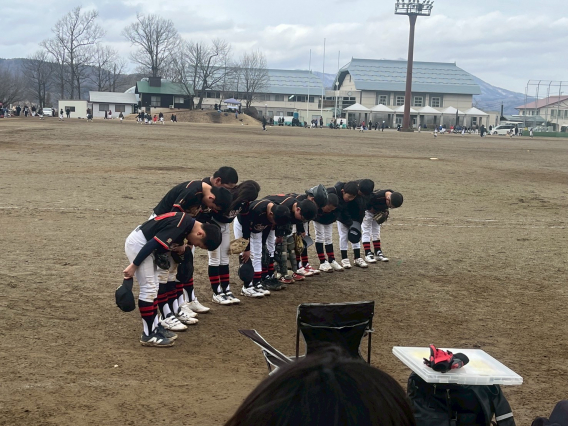 2025年度　初公式戦